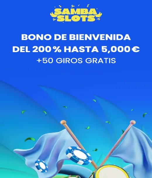 Cómo registrarse en SambaSlotscasino